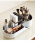 HD637 - Makeup Organiser Black Rotating Makeup Organiser